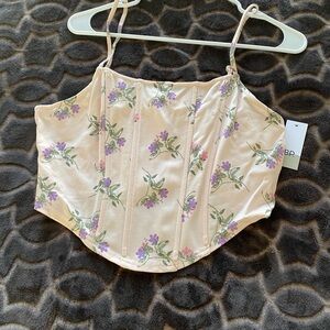 Floral Print Women's Top